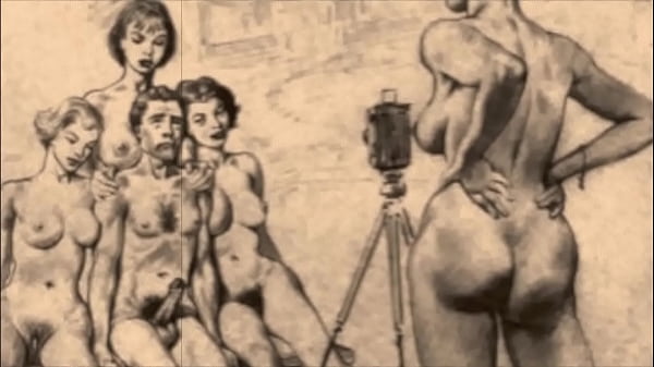 Play MP4 - vintage erotic drawings
