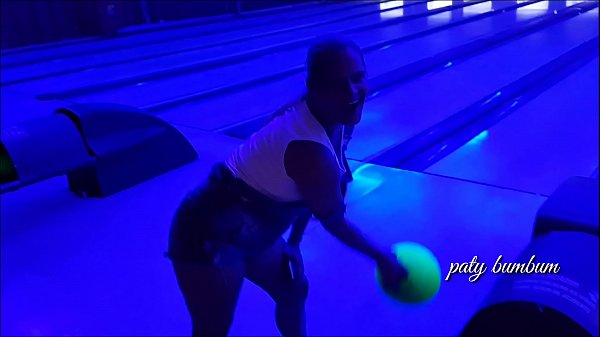 Gostosa no Boliche Paty Bumbum_El Toro_De Oro