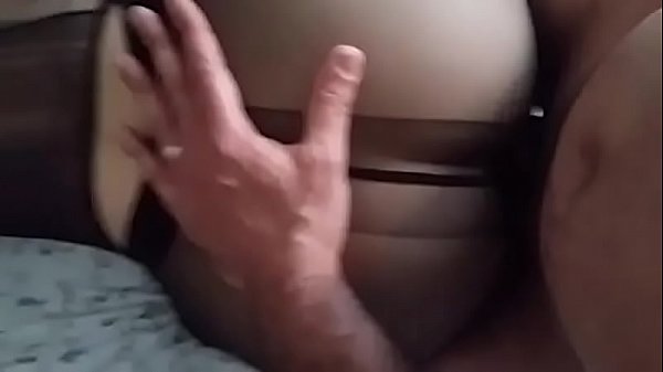 Fucking my hotwife inher seductive cut tights and lycra hoodwith leather muzzle