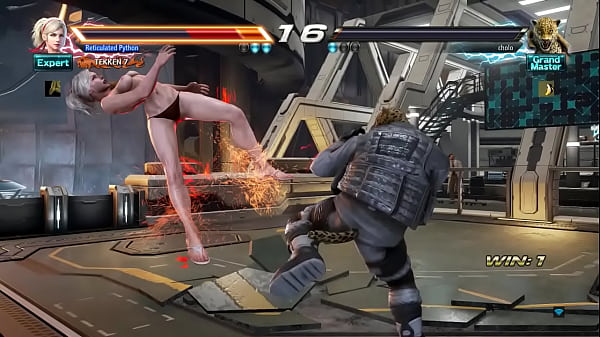Tekken 7_Topless_Lidia in_Ranked