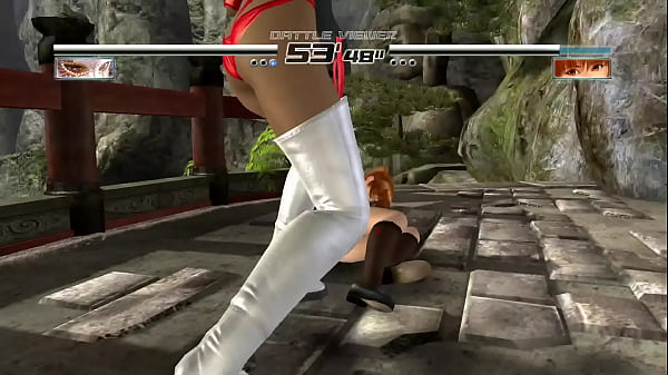 Kasumi panty full view part1 