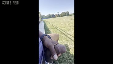 Black Dude Jerkoff Is Many Public Places thumbnail