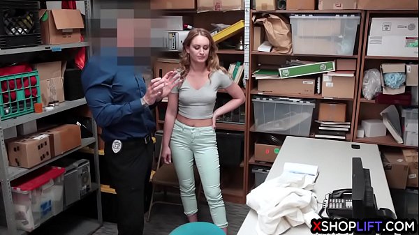 Play MP4 - Busty teen stole a expensive merchandise from the store