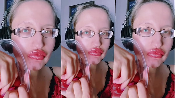 Eating Food Sounds Strawberry Effect thumbnail