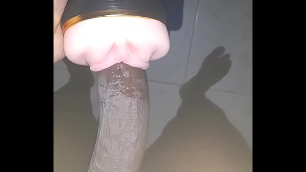 Testing new toy fucking fleshlight until_cumshot_PT5