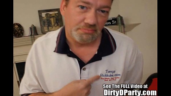 Play MP4 - Teen Brunette Cutie Bound&comma; Blindfolded Swallows and Squirts&excl;