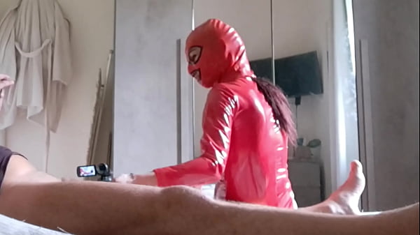 Nonton Preview - Milf In Latex Catsuit Gives Blowjob And Swallows Cum thumbnail