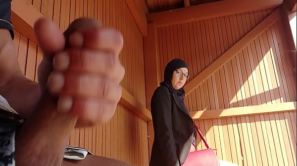 Muslim woman takes her bus and is fiddled with will she let it happen