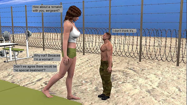 Nonton Giantess Tall , Giantess Comparsion, Tetas Grandes thumbnail