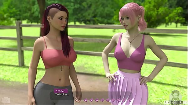 HELPING THE HOTTIES re-start ep.7 &ndash; Visual Novel Gameplay by MisterDoktor 