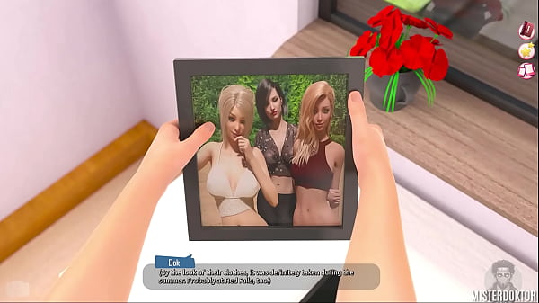 Helping the hotties re start ep 7 &ndash; visual novel gameplay by misterdoktor 