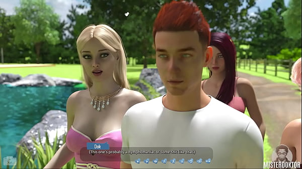 Helping the hotties re start ep 7 &ndash; visual novel gameplay by misterdoktor 