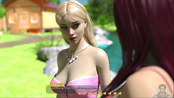 Helping the hotties re start ep 7 &ndash; visual novel gameplay by misterdoktor 