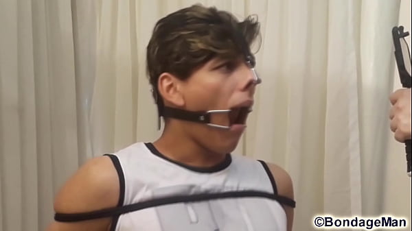 Axel Gag Test Using Several Gags Styles Behind The Scenes. Several Brazilian Guys Bound And Gagged From Bondageman Now Available Here In Xvideos. Enjoy Handsome Guys In Bondage And Struggling And Moaning A Lot For Escape! thumbnail