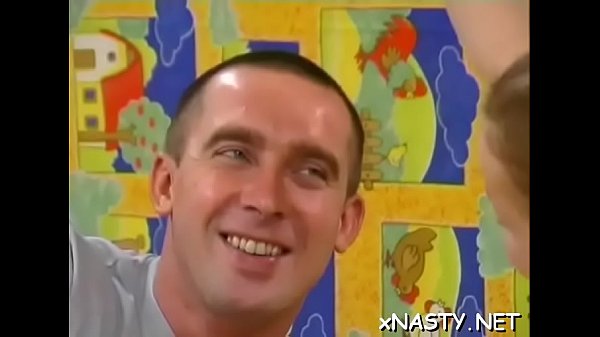 Delightful blonde lady Gina adores blowjobs a lot 