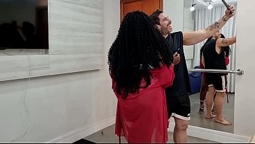 Nonton Bastidores Da Grava&ccedil;&atilde;o A Bbw Safada Dando Muito Cu Pro Jr Doidera Enquanto Thiago Escobar Filma thumbnail