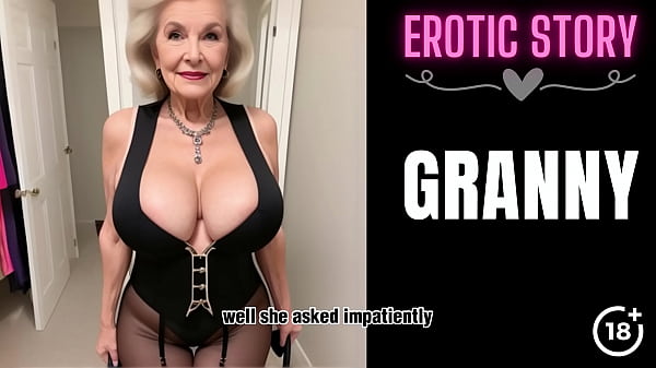 Play MP4 - &lbrack;GRANNY Story&rsqb; Elevator Sex with a Horny GILF Part 1