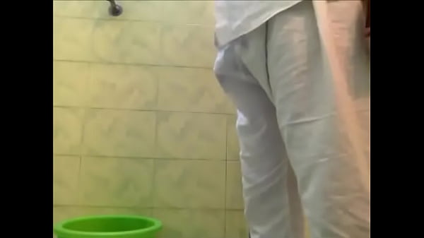 dick swing while brushing teeth