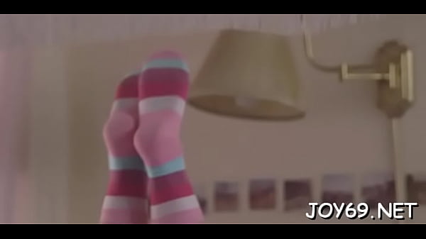 Dissolute young_Alessandra J is_often masturbating