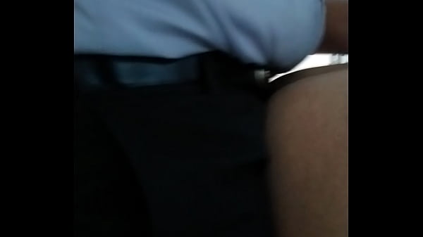 Le di verga a este alumno 