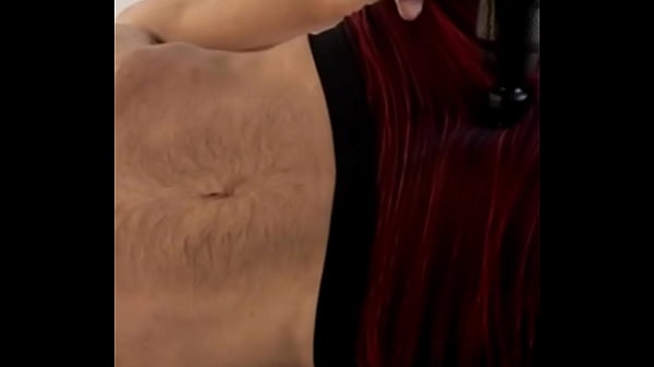 Nonton Aionjon Stretching Reverie With Massage Gun In Tight Shorts thumbnail