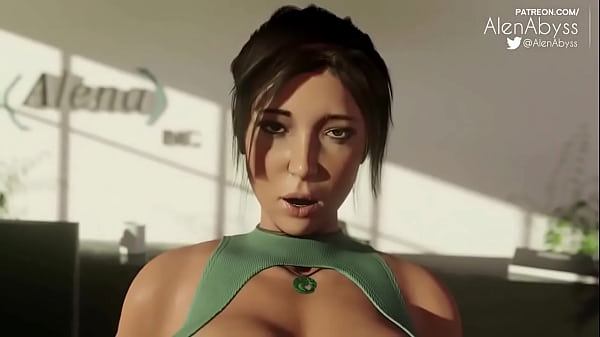 Lara Croft_Rule 34_by AlenAbyss