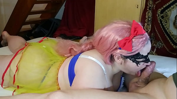 Sloppy Deepthroat Blowjob From Snow White Hd thumbnail