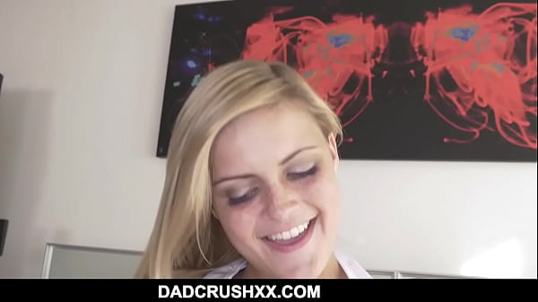 Tiny Young Blonde Teen Step Daughter With_Freckles Madison_Hart POV