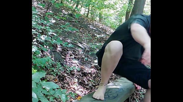 Nylon fetisch pause auf dem seilbahnberg 