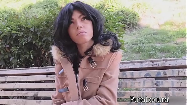 Putalocura - La Sexy Espa&ntilde;ola Dayana Teen Acepta El Reto De Torbe Y Traga Su Lefa En Pillada thumbnail