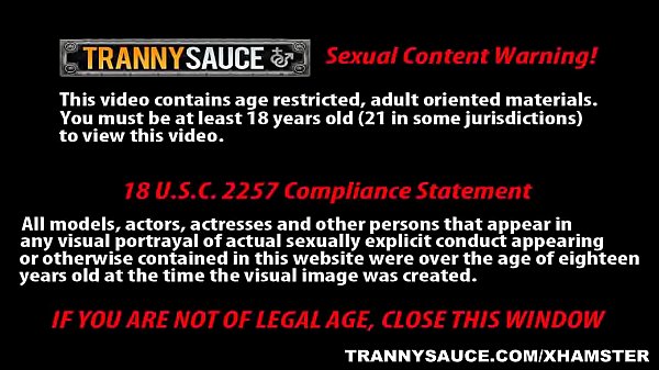 HD Shemale honey Patricia Sabatine tugs her hard cock 