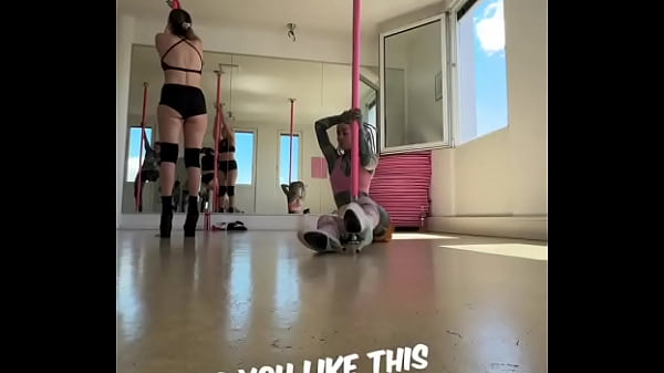 Pole dance with heels makes me happy it&rsquo;s such an empowering way to express myself and feel confident what ma 
