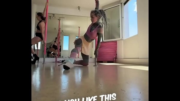 Pole dance with heels makes me happy it&rsquo;s such an empowering way to express myself and feel confident what ma 