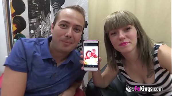 Maria's boyfriend sells her for 200&euro; she ends up liking jotade's cock more