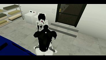 Jester Cosplay Slut Gets Used After Failing Her Contest video thumbnail