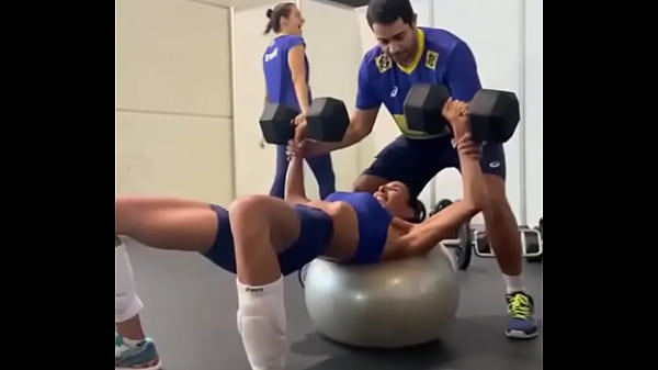 Gostosa da sele&ccedil;&atilde;o