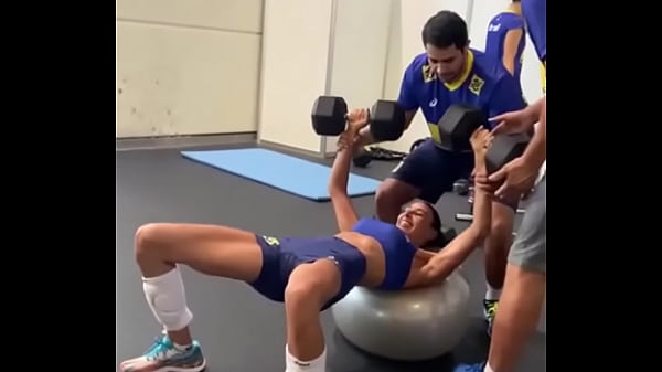 Gostosa da sele&ccedil;&atilde;o 