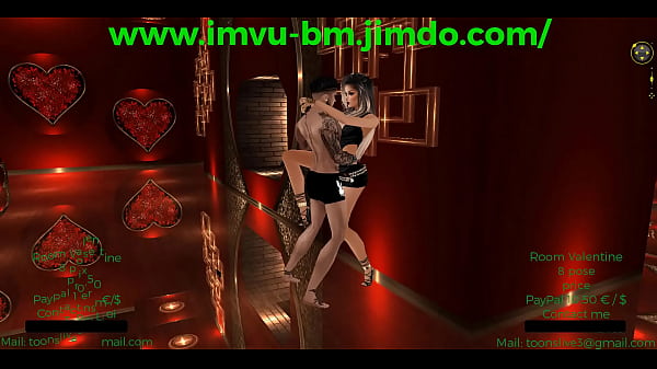 Mail: toonslive3@gmail.com Room valentine 8 POSE new 