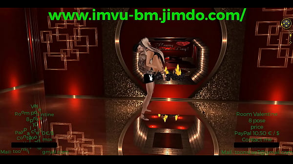 Toonslive3 room valentine 8 pose new 
