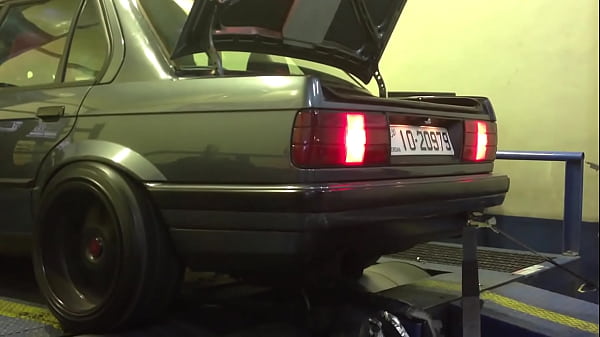 Bmw e30 dyno pull