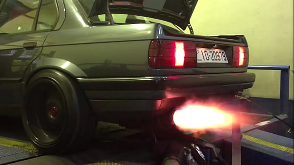 Bmw e30 dyno pull 