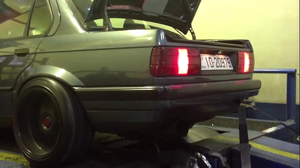 Bmw e30 dyno pull