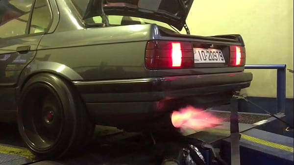 Bmw e30 dyno pull 