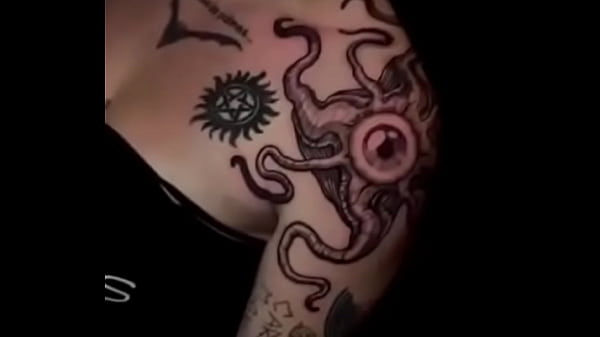 Sorry but i'm so excited&mdash;i finally got it tattooed i've been waiting ten years since i first drew it and now it's fi