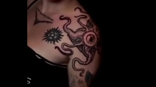 Sorry but i'm so excited&mdash;i finally got it tattooed i've been waiting ten years since i first drew it and now it's fi 