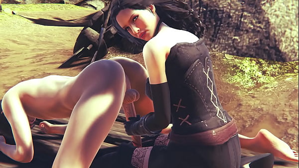 Yennefer 3d Porn Animation The Witcher 3 - Fetish Pose Four Hand Handjob thumbnail