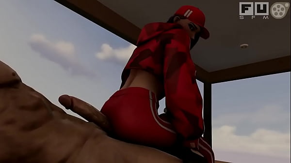 Fortnite Futanari 3d thumbnail