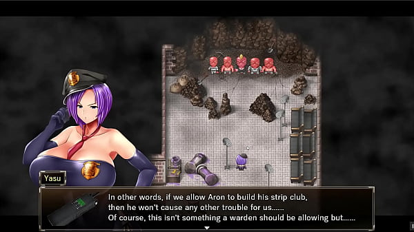 Karryn's Prison [PornPlay Hentai game] Ep. lizardman_obssessed with stripclub geta hot handjob