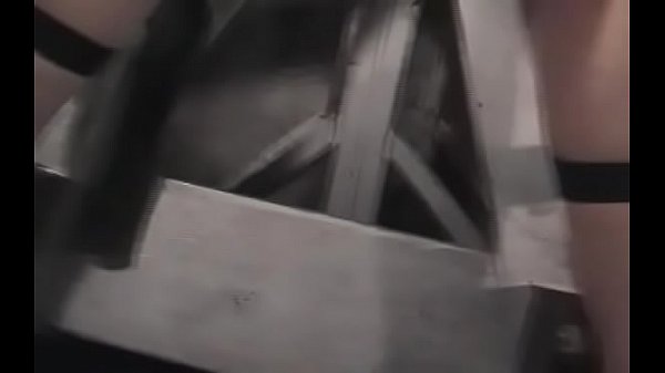 Strapped cum_hole gets pinched