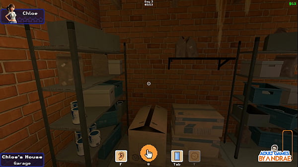 Ep2 chloe doing jumping jacks my sexy neighbour 2 gameplay 